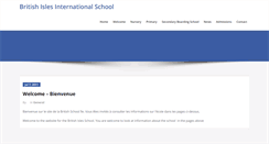 Desktop Screenshot of britishisle-school.com